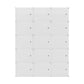 Artiss Shoe Rack Storage Cabinet DIY 15 Storage Cube Stackable White