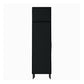 Large Portable Clothes Closet Wardrobe with Shelf Black