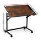 Artiss Drafting Table Drawing Desk Art Desk Multi-Functional Craft Drawing Table