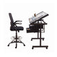 Artiss Drawing Table with Ergonomic Office Chair Drafting Table