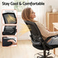 Artiss Drawing Table with Ergonomic Office Chair Drafting Table