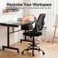 Artiss Drawing Table with Ergonomic Office Chair Drafting Table