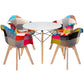 5-Piece Devin Dining Table & Chair Set DSW - White