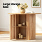 5-Piece Olivo Natural Dining Table & Chair Set Timber