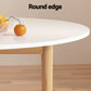 5-Piece Loris Wood Dining Table & Chair Set Wishbone