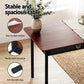 5-Piece Amata Dining Table & Chair Set Compact Kitchen Furniture Upholstered