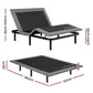 Velune Electric Bed Frame Wireless Remote Control Zero Gravity - Black Double