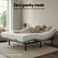 Velune Electric Bed Frame Wireless Remote Control Zero Gravity - Black Double