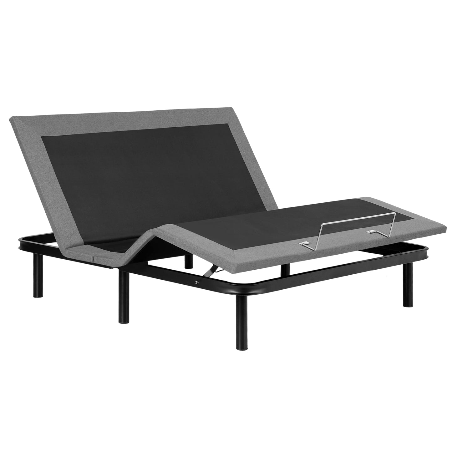 Velune Electric Bed Frame Wireless Remote Control Zero Gravity - Black King