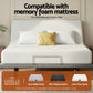 Velune Electric Bed Frame Wireless Remote Control Zero Gravity - Black King