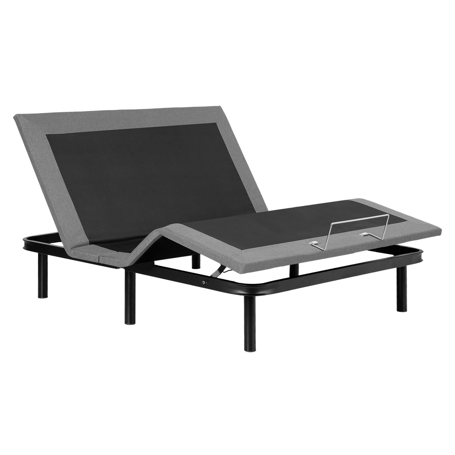 Velune Electric Bed Frame Wireless Remote Control Zero Gravity - Black Queen