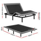 Velune Electric Bed Frame Wireless Remote Control Zero Gravity - Black Queen