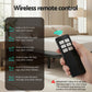 Velune Electric Bed Frame Wireless Remote Control Zero Gravity - Black Queen