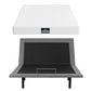 Shale Bed & Mattress Package with 20cm Mattress Mattress Adjustable Bed Base - Black Double