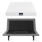 Shale Bed & Mattress Package with 20cm Mattress Mattress Adjustable Bed Base - Black King