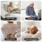 Shale Bed & Mattress Package with 20cm Mattress Mattress Adjustable Bed Base - Black King