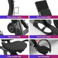 Everfit Exercise Bike Recumbent Cycling Magnetic Bluetooth App Connect Home Gym