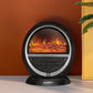 1500W Electric Fireplace Fire Heaters