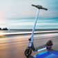 Electric Scooter 130W 16KM/H LED Light Folding Portable Riding Commuter Blue
