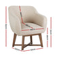 Aston Armchair Tub Chair - Beige