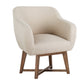 Aston Armchair Tub Chair - Beige