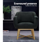 Aston Tub Chair Armchair - Charcoal