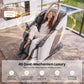 Prestige 4D Dual Mechanism Massage Chair - White