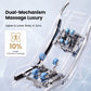 Prestige 4D Dual Mechanism Massage Chair - White