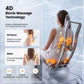 Prestige 4D Dual Mechanism Massage Chair - White