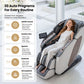 Prestige 4D Dual Mechanism Massage Chair - White