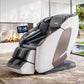 Prestige 4D Dual Mechanism Massage Chair - White