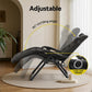 Corey Folding Lounger Camping Zero Gravity Chair Outdoor Furniture - Black