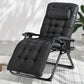 Corey Folding Lounger Camping Zero Gravity Chair Outdoor Furniture - Black