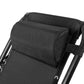 Loughton Zero Gravity Folding Recliner Outdoor Chair - Black