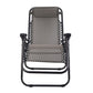 Loughton Zero Gravity Folding Recliner Outdoor Chair - Grey