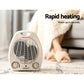 Electric Fan Heater 2000W - White