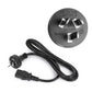 Everfit Vibration Machine Platform Vibrator Resistance Rope Home Fitness Black