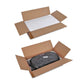 Everfit Vibration Machine Platform Vibrator Resistance Rope Home Fitness Black