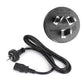 Everfit Vibration Machine Platform Resistance Rope Home Fitness Dark Red