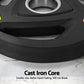 Everfit Weight Plates Olympic 5kgx2 Dumbbells Barbells Plate Weight Lifting Home