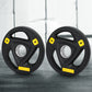 Everfit Weight Plates Olympic 5kgx2 Dumbbells Barbells Plate Weight Lifting Home
