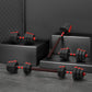 Everfit 20kg Adjustable Dumbbell Barbell Set Weight Plates Home Workout