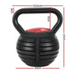 18kg Adjustable Kettlebell Set Portable Kettle Bell Weight Dumbbells 10lbs 40lbs