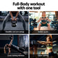 Everfit 8kg Kettlebell Set Weight Lifting Bench Dumbbells Kettle Bell Gym Home