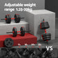 Everfit 40kg Adjustable Dumbbell Barbell Set Weight Plates Home Workout