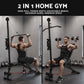 Everfit Adjustable Weight Bench Foldable Multi-Function Weight Bench
