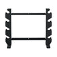 Everfit Dumbbells Rack Dumbbell Kettlebell Stand Home Gym Storage 200kg Capacity