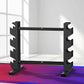 Everfit Dumbbells Rack Dumbbell Kettlebell Stand Home Gym Storage 200kg Capacity