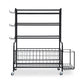Everfit Dumbbell Rack Weight Rack for Dumbbells Home Gym Storage Black