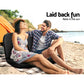 Foldable Beach Sun Picnic Seat - Black